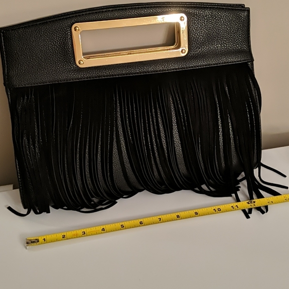 Bebe venice fringe clutch - Picture 5 of 8